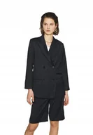 Marynarki i żakiety damskie - Who What Wear Marynarka Granatowa 36 1a8g4_a1* - miniaturka - grafika 1