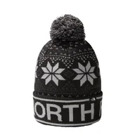 Czapki narciarskie - Dziecięca Czapka zimowa THE NORTH FACE KIDS SKI TUKE NF0A7WJ8JK31 – Czarny - miniaturka - grafika 1