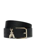 Paski - Patrizia Pepe Pasek Damski 8W0044/L001-K118 Czarny - miniaturka - grafika 1