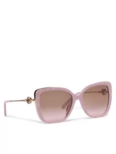 Okulary przeciwsłoneczne - Michael Kors Okulary przeciwsłoneczne East Hampton 0MK2161BU Różowy - grafika 1