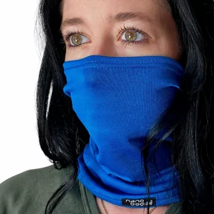 NANO szalik wielofunkcyjny .siny - Czapki i chusty sportowe damskie NANO szalik wielofunkcyjny .siny - Czapki i chusty sportowe damskie - miniaturka - grafika 1