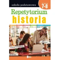 Pozostałe książki - Wiedza REPETYTORIUM. HISTORIA KL. 7-8 - miniaturka - grafika 1