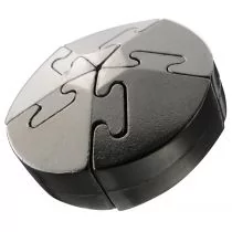 Cast Hanayama Hanayama, łamigłówka Huzzle Spiral, poziom 5/6 - Łamigłówki - miniaturka - grafika 1