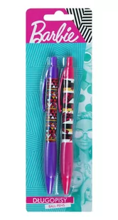 Długopis automatyczny 2 szt Barbie Majewski - Długopisy - miniaturka - grafika 1