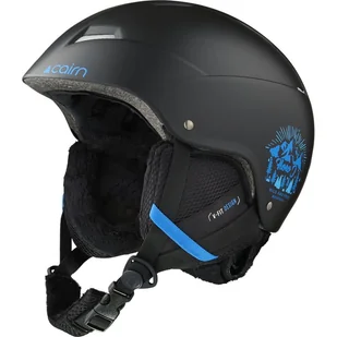 Cairn Flow, kask narciarski, junior, czarny/niebieski - Kaski narciarskie - miniaturka - grafika 1
