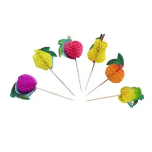 Ozdoby do drinków - owoce Arpex - Naczynia i sztućce jednorazowe - miniaturka - grafika 1