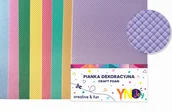 Zabawki kreatywne - Pianka dekoracyjna, plecionka, A4, kolorowa - miniaturka - grafika 1