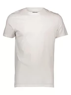 Koszulki męskie - Jack & Jones Koszulka w kolorze białym - miniaturka - grafika 1