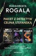 Kryminały - Pakiet z detektyw Celiną Stefańską - Małgorzata Rogala - książka - miniaturka - grafika 1