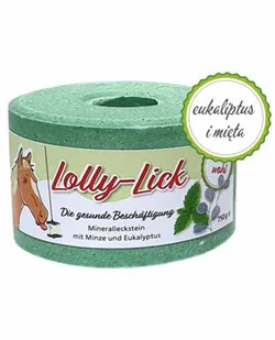 IMIMA Lizawka Lolly-Lick 750g - mięta/eukaliptus - Pasze dla zwierząt - miniaturka - grafika 1