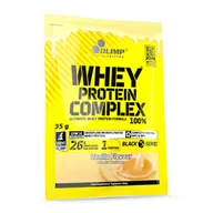 Odżywki białkowe - Odżywka białkowa Olimp Whey Protein Complex 100% - 35 g - miniaturka - grafika 1