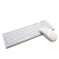 Zestawy myszka + klawiatura - Klawiatura I Myszka Bezprzewodowa Zestaw Cicha Usb Zenwire - miniaturka - grafika 1