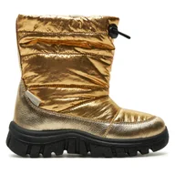Buty dla dziewczynek - Śniegowce Naturino Falcotto By Naturino Poznurr 3 0013001598.06.0Q06 S Złoty - miniaturka - grafika 1