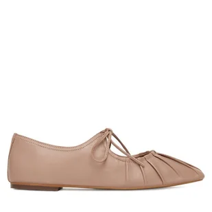 Półbuty Gino Rossi ELIS-116639 Beżowy - Półbuty damskie - miniaturka - grafika 1