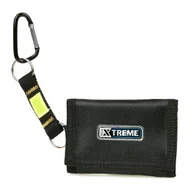 Portfele - Portfelik młodzieżowy na rzep odblask materiałowy - miniaturka - grafika 1