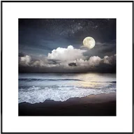 Obrazy i zdjęcia na płótnie - Obraz Artbox Moon Beach 50 x 50 cm - miniaturka - grafika 1