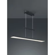 Lampy sufitowe - Reality LEUCHTEN Lampa wisząca LED Smash z funkcją CCT, czarna - miniaturka - grafika 1