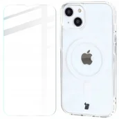 Etui i futerały do telefonów - Bizon Etui Case Pure MagSafe do Apple iPhone 13 przezroczyste - miniaturka - grafika 1