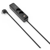 Listwy zasilające - Listwa HAMA Power Strip 223188 (1.4 m) - miniaturka - grafika 1
