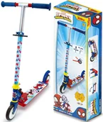 Hulajnogi - Smoby Hulajnoga dwukołowa dla dzieci Spidey - miniaturka - grafika 1
