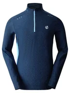 Koszulki sportowe męskie - Dare 2b Koszulka funkcyjna "Power Up III" w kolorze granatowym - miniaturka - grafika 1