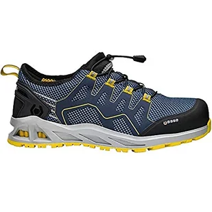 Base 1 buty ochronne, niebieskie i żółte, 48 - Biuro i firma OUTLET - miniaturka - grafika 1