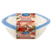 Konserwy i dania rybne - Lisner Smak Sezonu Śledź atlantycki w sosie grzybowym z pieczoną papryką 280 g - miniaturka - grafika 1