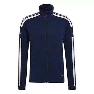 adidas Kurtka męska Sq21 Tr Jkt, granatowa/biała, HC6279, XS EU - Kurtki męskie - miniaturka - grafika 1