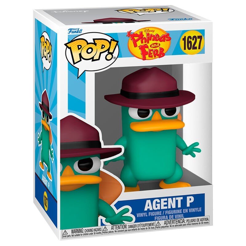 Funko POP Phineas and Ferb 1627 Agent P Figurka Kolekcjonerska