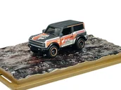 Samochody i pojazdy dla dzieci - MATCHBOX COLLECTORS 2021 FORD BRONCO HLJ78 - miniaturka - grafika 1