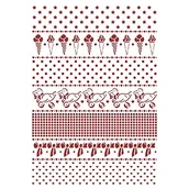 Akcesoria i części do ekspresów do kawy - Stamperia - Szablon G - Borders - miniaturka - grafika 1