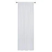 Firany - Firana z taśmą REMO 140 x 260 cm off white - miniaturka - grafika 1