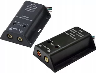 Konwerter sygnału Rca High Level - Akcesoria car audio - miniaturka - grafika 1