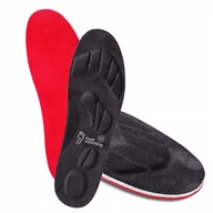 Akcesoria obuwnicze - Wkładki Do Butów 3D Pianka Wiskoelastyczna Rozm.41 - miniaturka - grafika 1