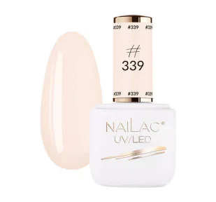 Nailac 339 Lakier hybrydowy NaiLac 7ml NAI000341 - Lakiery hybrydowe - miniaturka - grafika 1