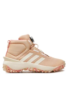 adidas Trapery Fortatrail IF9261 Różowy - Botki damskie - miniaturka - grafika 1