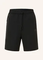 Spodenki damskie - Nike Szorty Dresowe Tech Fleece schwarz - miniaturka - grafika 1