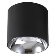 Lampy sufitowe - Abigali LAMPA sufitowa VAIOLETT DL10C-NW Abigali okrągła OPRAWA metalowa LD 10W 4000K downlight czarny DL10C-NW - miniaturka - grafika 1
