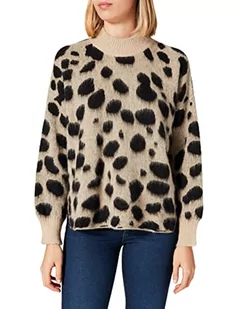BOSS Damski sweter C_fellyna, Otwarte różne 974, XL - Swetry damskie - miniaturka - grafika 1