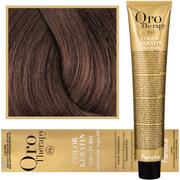 Farby do włosów i szampony koloryzujące - Fanola 6.31 Oro Puro Therapy Keratin Color 100 ML ciemny blond Sand HC-18-37 - miniaturka - grafika 1