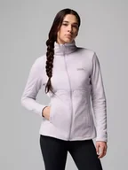 Bluzy damskie - Bluza damska rozpinana streetwear polarowa Columbia Basin Trail Full Zip III 1938041624 L Bordowa (195982978451). Bluzy damskie streetwear - miniaturka - grafika 1