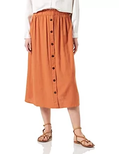 bestseller a/s Damska spódnica Mlbeach Wo Midi, Bombay Brown, S - Spódnice - miniaturka - grafika 1