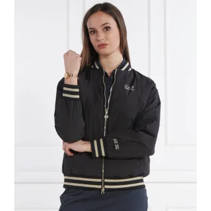 EA7 Kurtka bomber | Regular Fit - Kurtki damskie - miniaturka - grafika 1