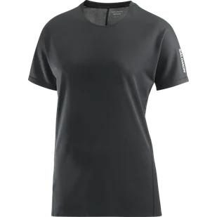 KOSZULKA DAMSKA SALOMON SENSE AERO SS TEE W C21897 - Koszulki sportowe damskie - miniaturka - grafika 1