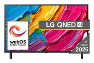 Telewizory - LG QNED 75QNED80A3A (75") 4K Ultra HD Smart TV Wi-Fi Czarny - miniaturka - grafika 1