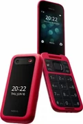 Nokia 2660 48MB/128MB Dual Sim Czerwony