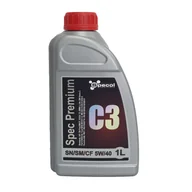 Oleje silnikowe - Specol Premium C3 Sn/Sm/Cf 5W40 1L - miniaturka - grafika 1