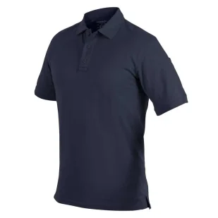 Koszulka Polo Helikon-Tex UTL TopCool Lite Navy Blue - Odzież taktyczna i umundurowanie - miniaturka - grafika 1