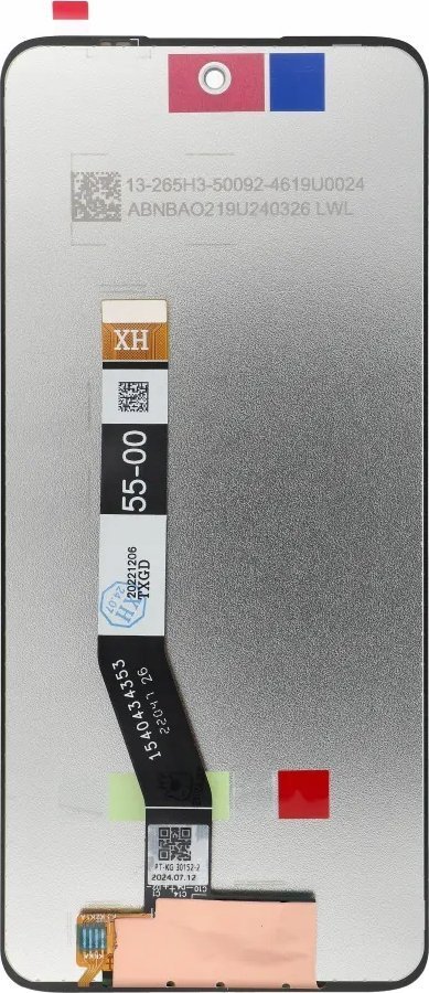 OEM Wyświetlacz do MOTOROLA G62 OEM bez ramki