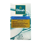 Herbata - Dilmah Blueberry & Vanilla 25 torebek 3294 - miniaturka - grafika 1